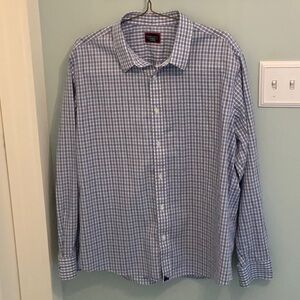 Untuck It Wrinkle-Free Durif Button Up Shirt